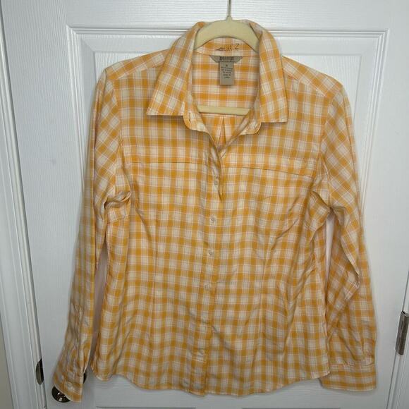 Duluth Trading Women's Hiking Shirt Size M Outdoor - Picture 1 of 4